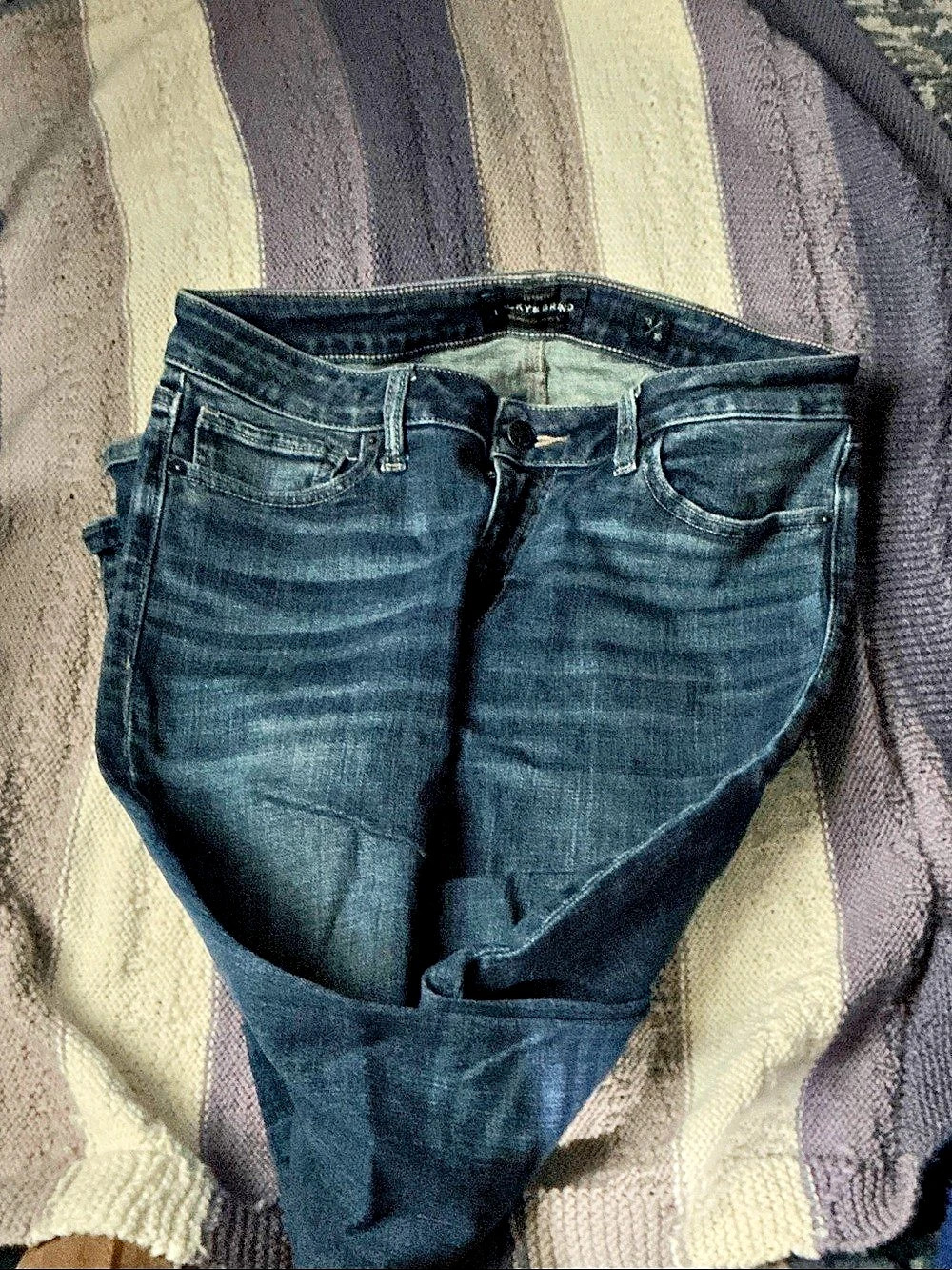 Lucky Brand Los Angeles Boot Cut Jeans Waist 30 in Blue